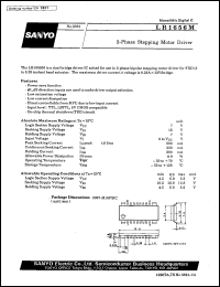 Click here to download LB1656M Datasheet