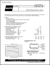 Click here to download LB1657 Datasheet
