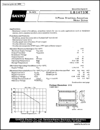 Click here to download LB1673 Datasheet