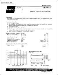 Click here to download LB1687 Datasheet