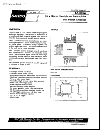 Click here to download LA4589 Datasheet