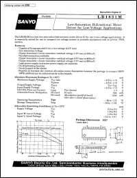 Click here to download LB1831 Datasheet
