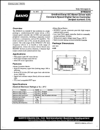 Click here to download STK6215 Datasheet