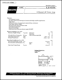 Click here to download LA4558 Datasheet