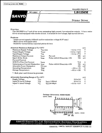 Click here to download LB1256M Datasheet