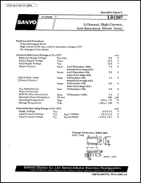 Click here to download LB1267 Datasheet