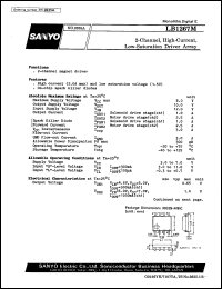 Click here to download LB1267M Datasheet