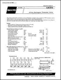 Click here to download LB1272 Datasheet