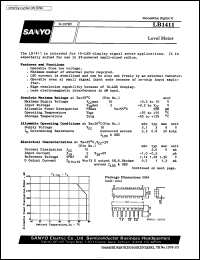 Click here to download LB1411 Datasheet