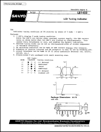 Click here to download LB1450 Datasheet