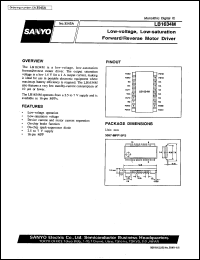 Click here to download LB1634M Datasheet
