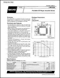 Click here to download LB8107M Datasheet