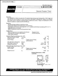 Click here to download LB8555M Datasheet