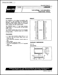 Click here to download LB8620M Datasheet