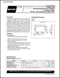 Click here to download STK401-130 Datasheet