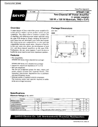 Click here to download STK401-140 Datasheet