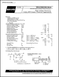 Click here to download 2SA1208 Datasheet