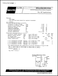 Click here to download 2SC3134 Datasheet