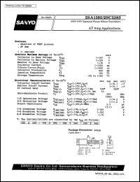 Click here to download 2SA1392 Datasheet