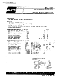 Click here to download 2SA1436 Datasheet