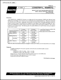 Click here to download LC6527 Datasheet