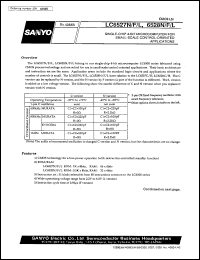 Click here to download LC6527N Datasheet