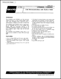 Click here to download LC66562A Datasheet