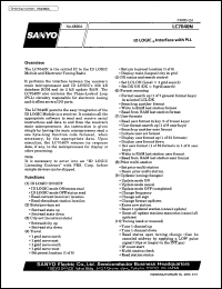 Click here to download LC7040N Datasheet