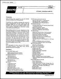 Click here to download LC7041 Datasheet