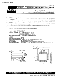Click here to download LC6522H Datasheet