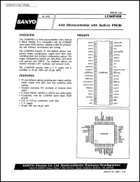 Click here to download LC66P408 Datasheet