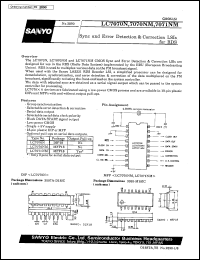 Click here to download LC7071NM Datasheet