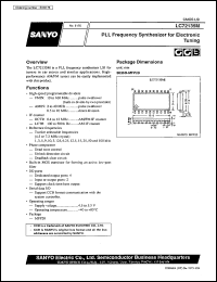 Click here to download LC72135M Datasheet