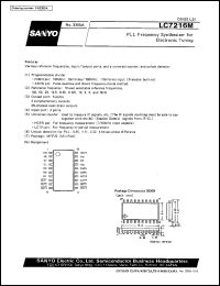 Click here to download LC7216 Datasheet