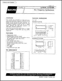 Click here to download LC7219M Datasheet