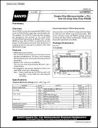 Click here to download LC72P321 Datasheet