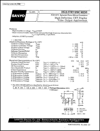 Click here to download 2SC4650 Datasheet