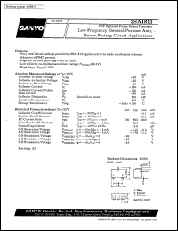 Click here to download 2SA1813 Datasheet