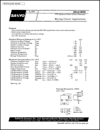 Click here to download 2SA1838 Datasheet