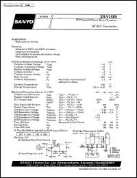 Click here to download 2SA1898 Datasheet