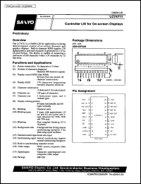 Click here to download LC74711 Datasheet