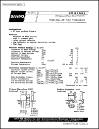 Click here to download 2SA1562 Datasheet