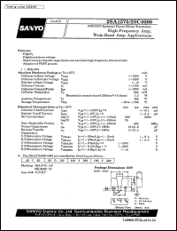 Click here to download 2SA1575 Datasheet