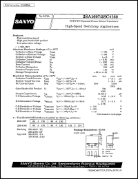 Click here to download 2SC4168 Datasheet