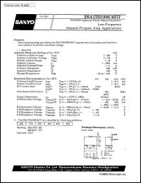 Click here to download 2SA1753 Datasheet