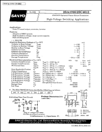 Click here to download 2SA1768 Datasheet