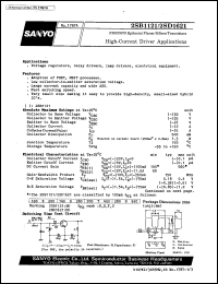 Click here to download 2SD1621 Datasheet