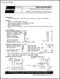 Click here to download 2SD1623 Datasheet