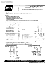 Click here to download 2SD1801 Datasheet