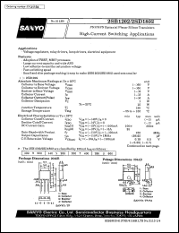 Click here to download 2SD1802 Datasheet